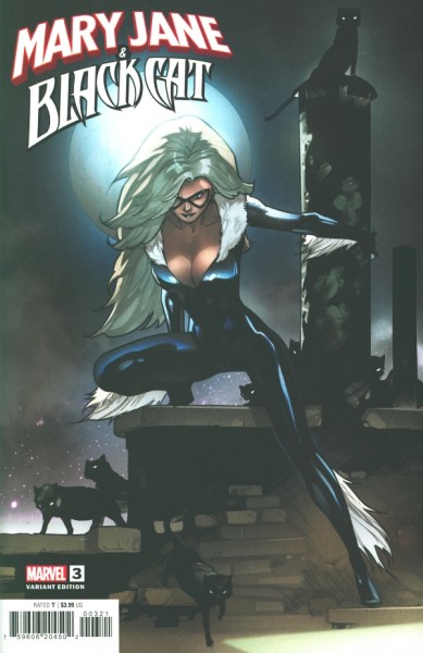 Mary Jane & Black Cat (2023) Jan Bazaldua Variant Cover 3