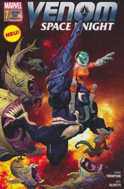 Venom: Space Knight (Panini, Br.) Nr. 1+2 kpl. (Z1)