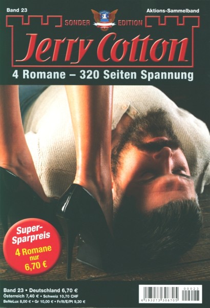 Jerry Cotton Sonder-Edition Sammelband 23