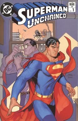Superman Unchained 1 Variant 3