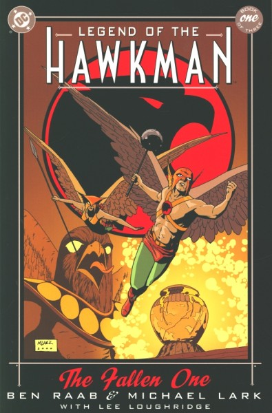 Legend of the Hawkman (2000) SC 1-3 kpl. (Z1-2)