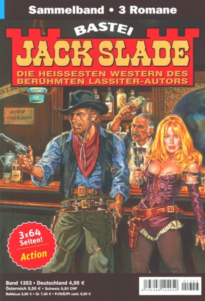 Jack Slade Sammelband 1353
