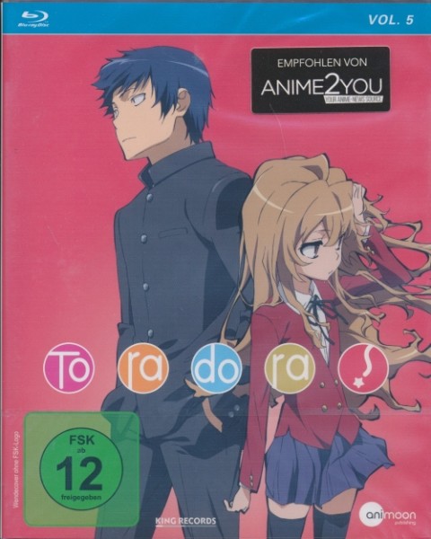 Toradora! Vol.5 Blu-ray