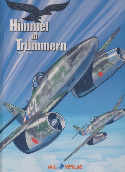 Himmel in Trümmern (All Verlag, B.) Gesamtausgabe