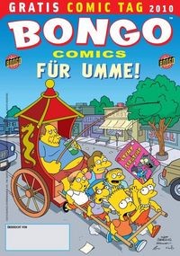 Gratis-Comic-Tag 2010: Bongo Comics für umme