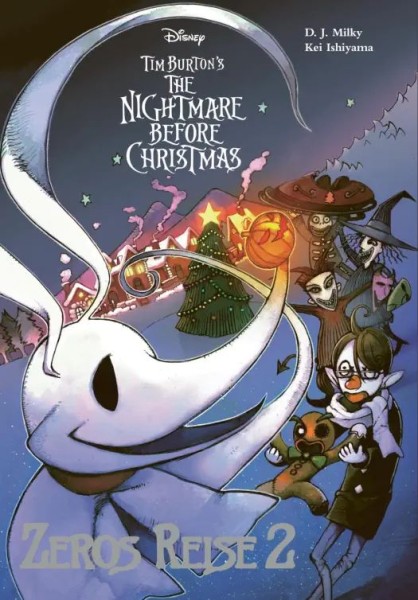 Tim Burton's Nightmare Before Christmas: Zeros Reise 02