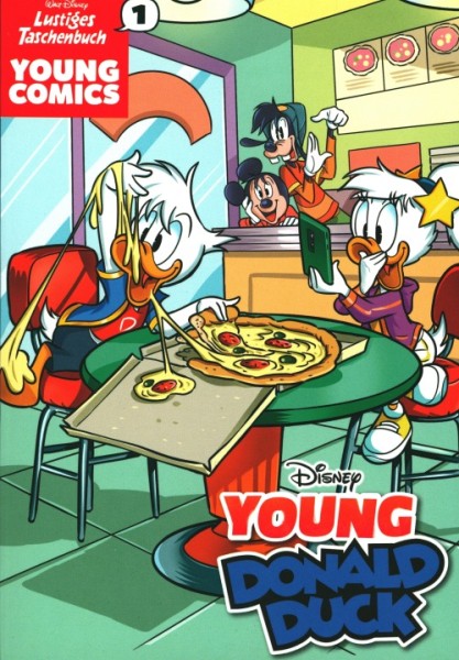 Lustiges Taschenbuch (Ehapa, Tb.) Young Comics Nr. 1-16 (neu)