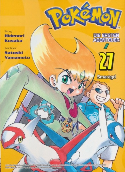 Pokemon - Die ersten Abenteuer 27