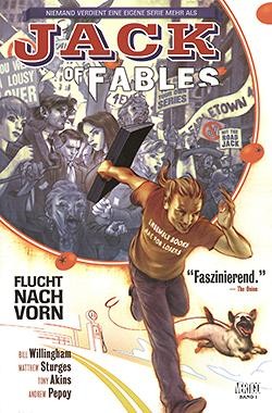 Jack of Fables (Panini, Br.) Nr. 1-9