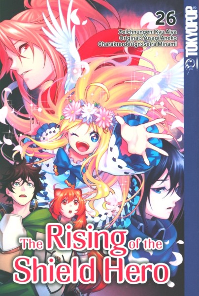 The Rising of the Shield Hero 26