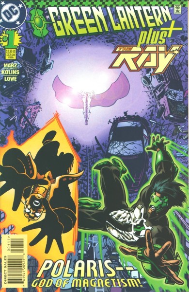 Green Lantern (1990) Plus 1