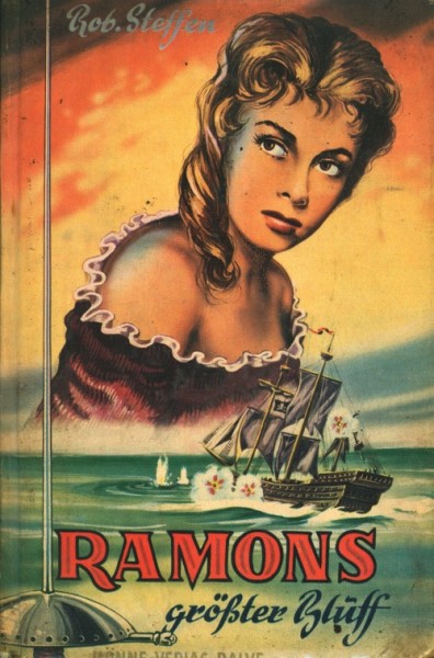 Steffen, Robert Leihbuch Ramons größter Bluff (Hönne)