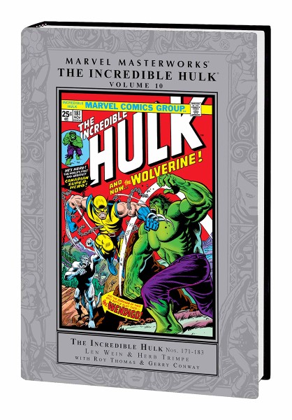 Marvel Masterworks (2003) Incredible Hulk HC Vol.10