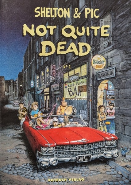 Not quite dead (Rotbuch, Br.)