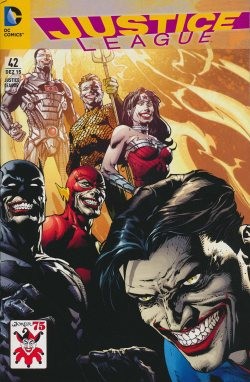 Justice League (Panini, Gb., 2012) Variant Nr. 42 (Joker Variant)