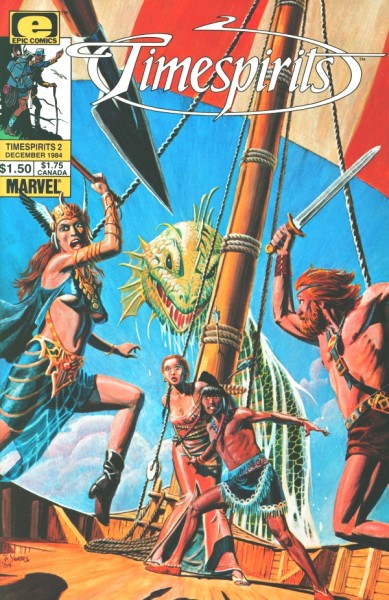 Timespirits (1984) 2-5,7,8