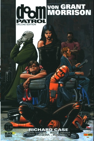 Doom Patrol von Grant Morrison Deluxe Edition