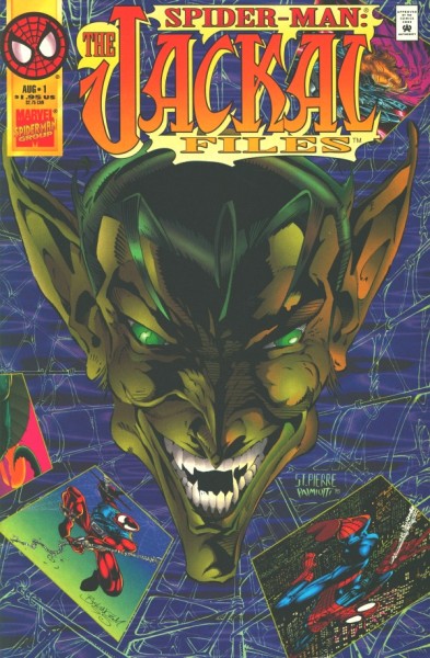 Spider-Man: The Jackal Files (1995) 1