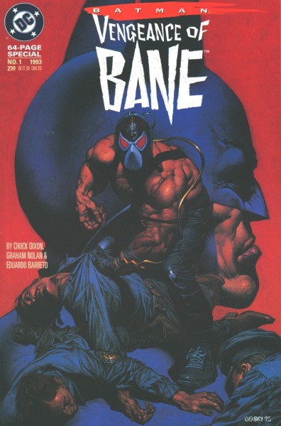 Batman: Vengeance of Bane Special (1993) 1,2