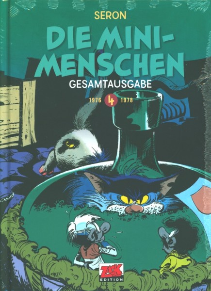 Minimenschen Gesamtausgabe 04 VZA