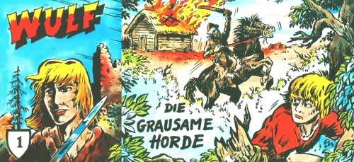 Wulf (Comic-Camp, picc.) Nr. 1-3