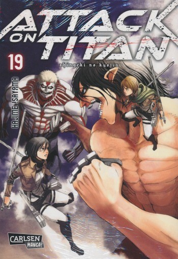Attack on Titan 19