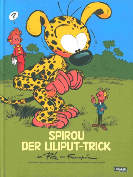 Spirou Deluxe Der Liliput-Trick