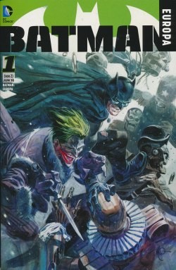 Batman Europa 01 Variant A Erlangen