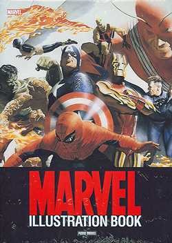 Marvel Illustration Book (Panini, B.)
