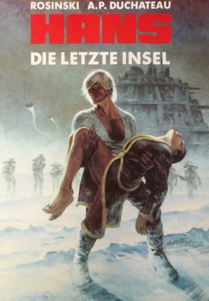 Hans (Hethke/Stripspiegel, B.) Nr. 1-6