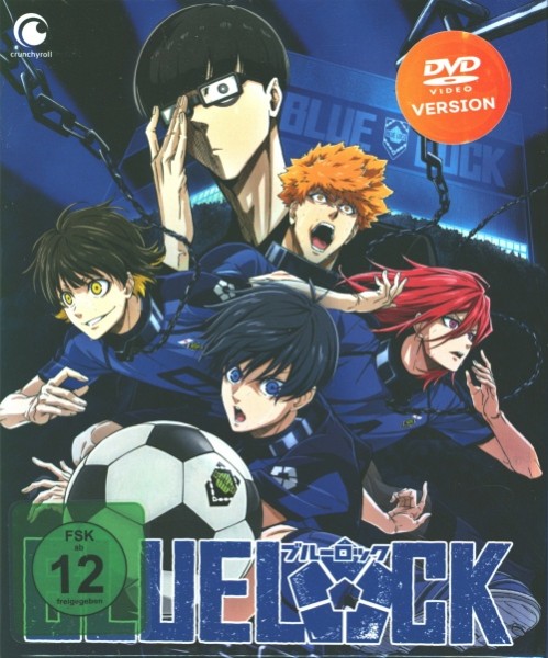 Blue Lock Staffel 1 Vol. 1 DVD im Schuber