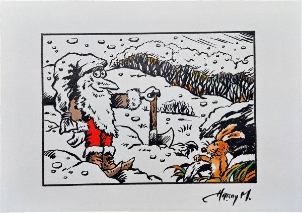 Originalzeichnung (1728) KF