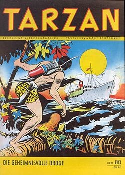 Tarzan Mondial Großband 88