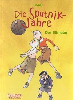 Sputnik-Jahre (Carlsen, B.) Nr. 1-4 kpl. (Z1)