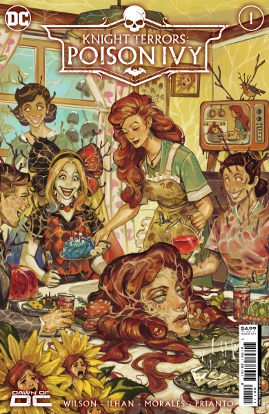 Knight Terrors: Poison Ivy (2023) 1,2