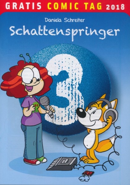 Gratis-Comic-Tag 2018: Schattenspringer