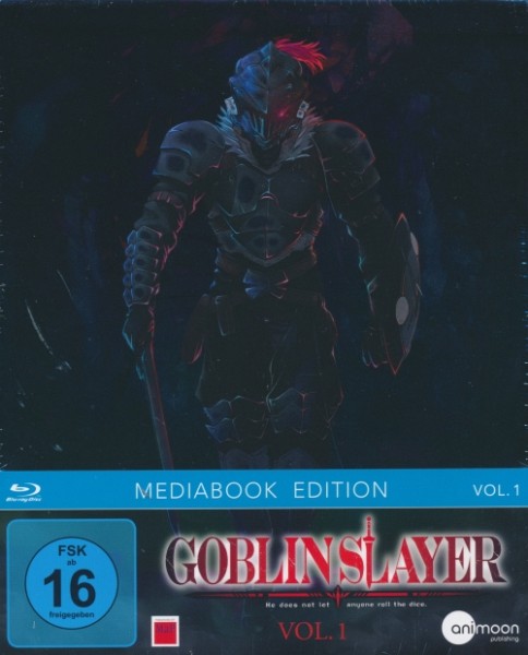 Goblin Slayer Vol.1 Blu-Ray Mediabook mit Sammelschuber
