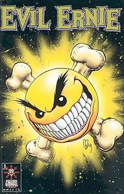 Evil Ernie: s/w (Chaos!, Gb.) Nr. 1-3