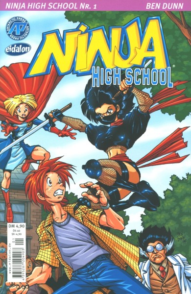 Ninja High School (Eidalon, Gb.) Nr. 1-12