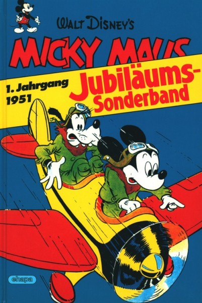 Micky Maus Jubiläums-Sonderband (Ehapa, B.)