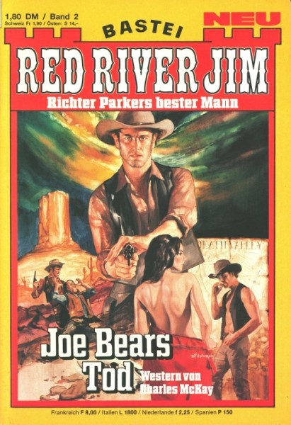 Red River Jim (Bastei) Nr. 1-59 zus. (Z0-1)