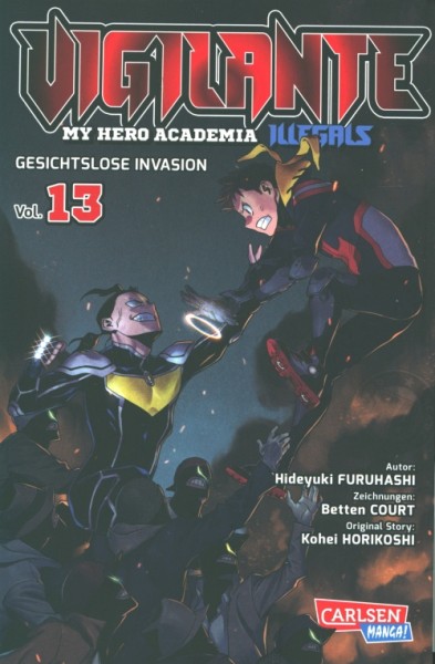 Vigilante - My Hero Academia Illegals 13