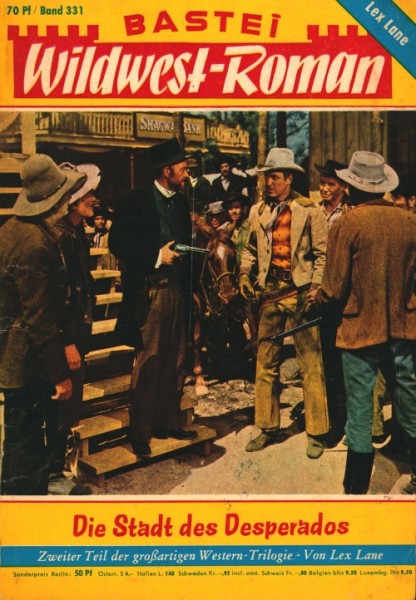 Bastei Wildwest-Roman (Bastei) Nr. 301-600