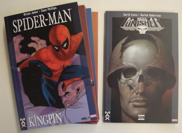 Marvel Max (Panini, Br.) Nr. 1-40 zus. (Z1)