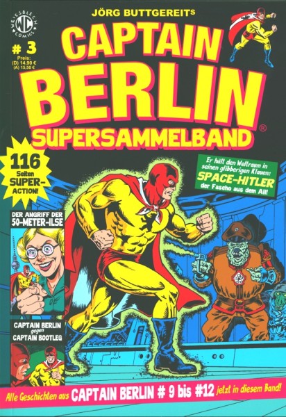 Captain Berlin Supersammelband 3