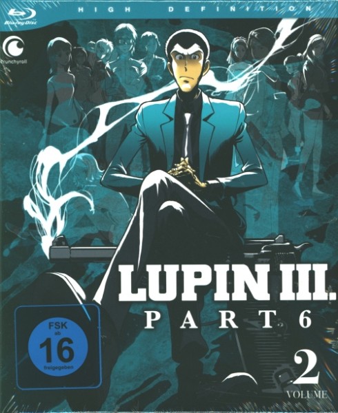 Lupin III - Part 6 Vol.2 Blu-ray