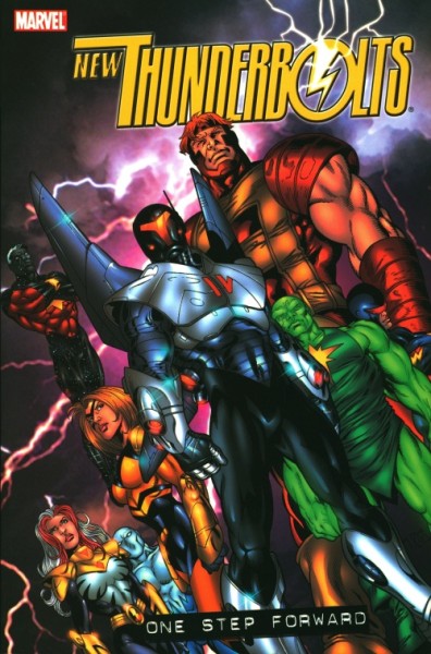 New Thunderbolts Vol.1 One Step Forward SC