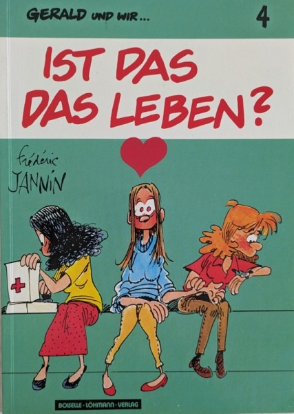 Gerald und wir... (Boiselle-Löhmann, Br.) Nr. 1-6 kpl. (Z1-2)