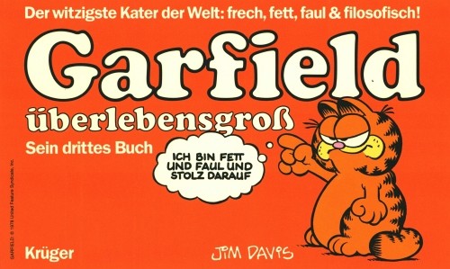 Garfield (Krüger, BrQ.) Nr. 1-34