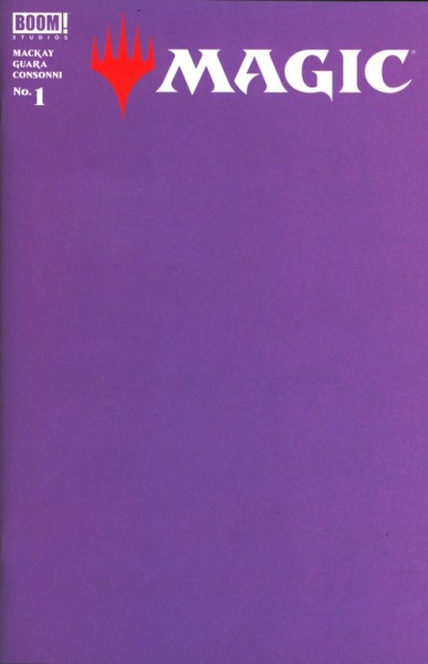 Magic (2021) Sketch Variant Cover 1